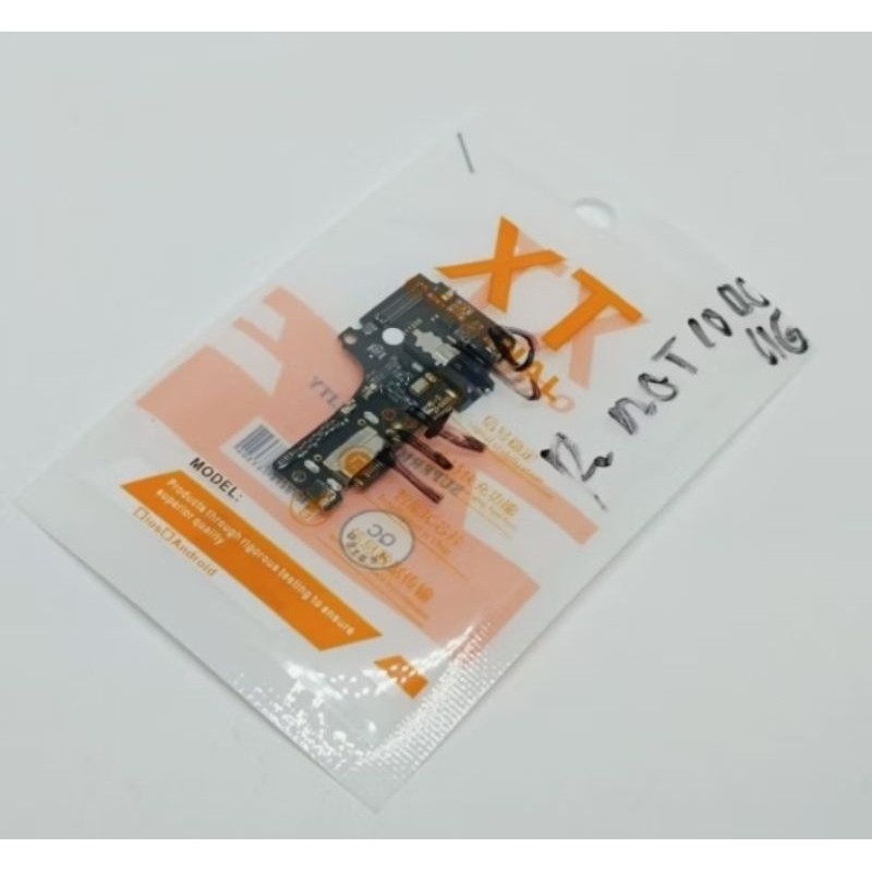 PAPAN CAS +MIC/CONEKTOR CAS/CHARGER REDMI NOTE 10 4G/ REDMI NOTE 10S FULL IC .