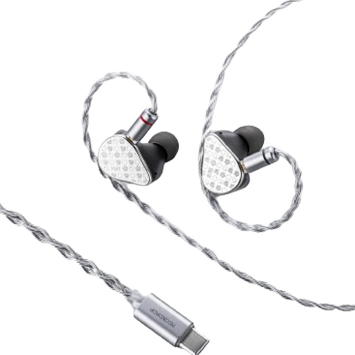 Moondrop May Dsp Dynamic Driver + Planar Driver In Ear Headphone