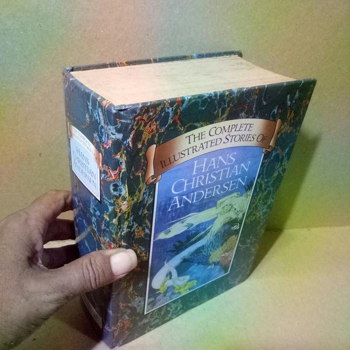 THE COMPLETE ILLUSTRATED STORIES OF - HANS CHRISTIAN ANDERSEN (Original Books)