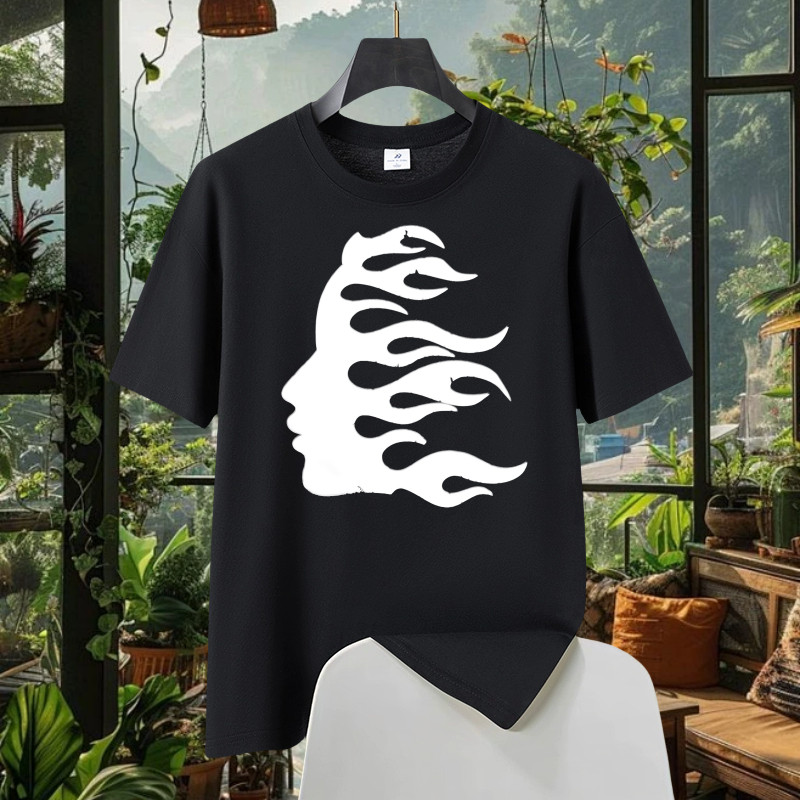 HOT [✅COD] Fashion custom Tshirt Oversized Hellstar Sideface goddess Kaos
