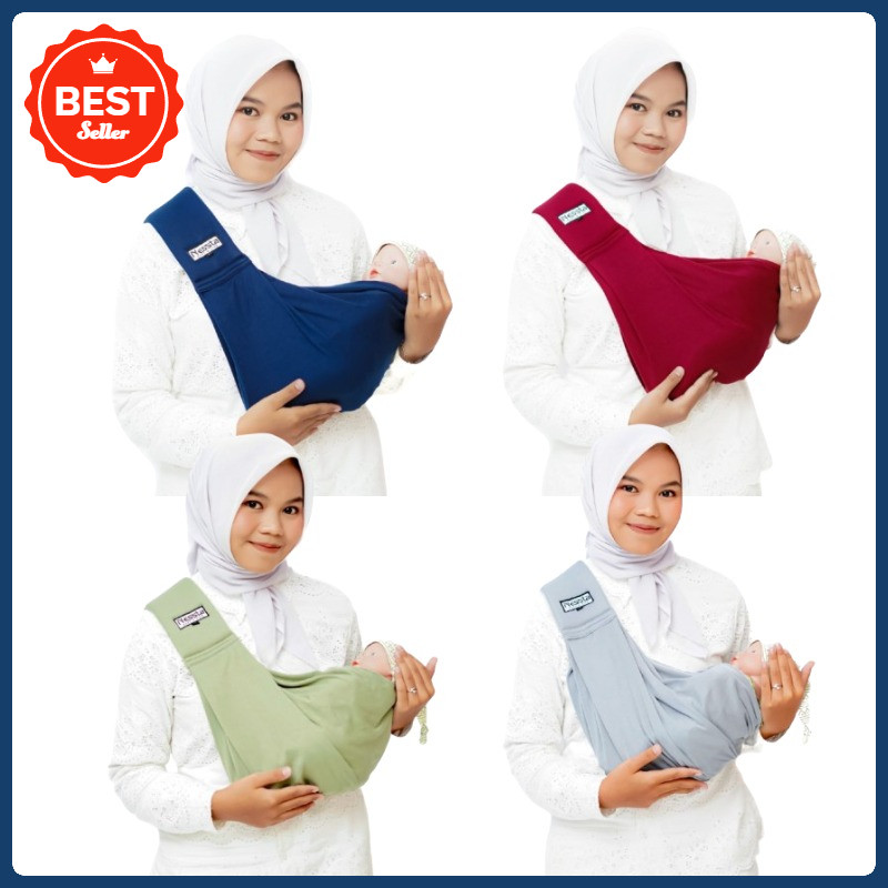 Gendongan Bayi Samping Geos Gendongan bayi Gendongan bayi instan Gendongan bayi kaos geos/