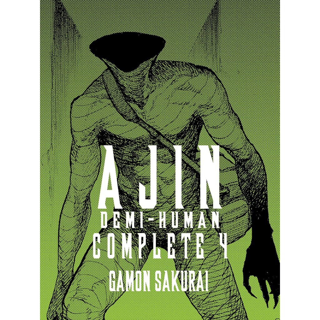 AJIN: DEMI-HUMAN COMPLETE 4