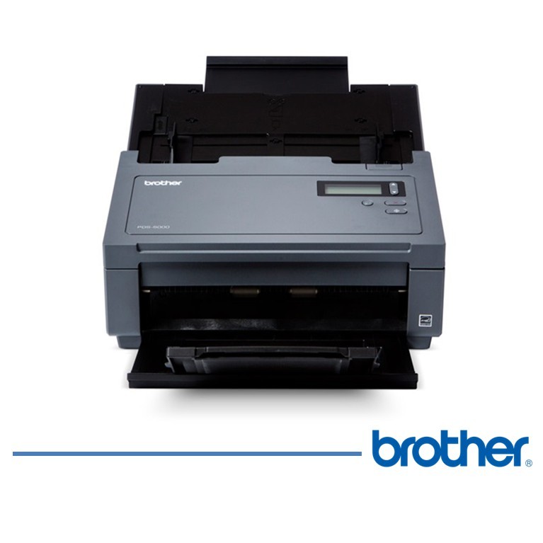 Scanner Brother PDS-6000 PDS 6000 High End Scanner 2-sided 80ppm - Original