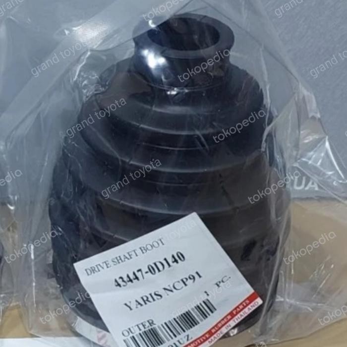 Boot As Roda Luar Yaris Bakpau RBI