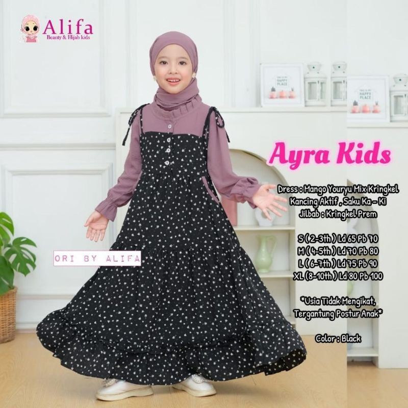 AYRA SET KIDS (Gamis Anak)  Alifa alya store