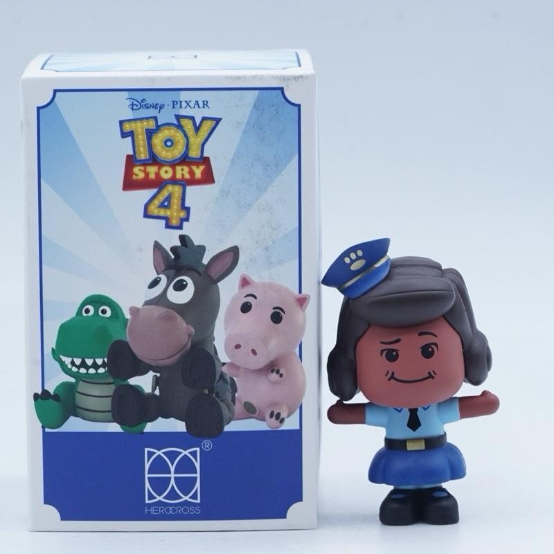 Officer Giggle McDimples Toy Story Herocross Disney Action Figure Mainan FiguresPajangan Collection 