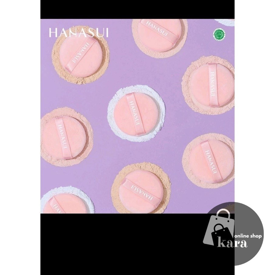 KARA - HANASUI PERFECT FIT SETTING POWDER/ BEDAK TABUR HANASUI/ POWDER HANASUI