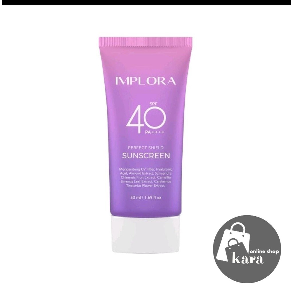 KARA - IMPLORA SUNSCREEN SPF 40 PA++/ IMPLORA SUNSCREEN/ SUNSCREEN IMPLORA