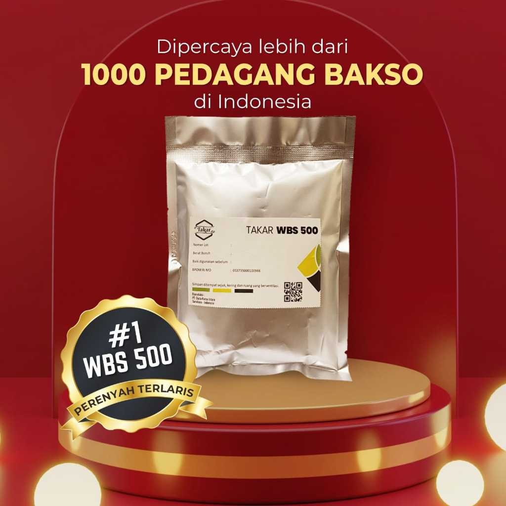 

Enzim WBS 500 - Perenyah - untuk kress bakso / sosis / nugget (repack)