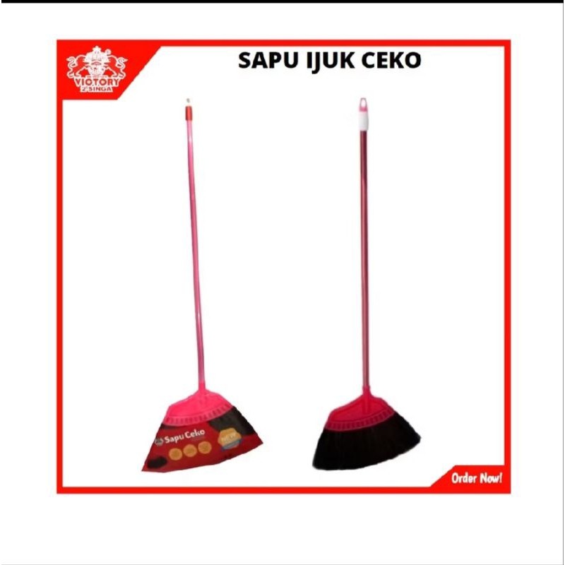 Sapu Ijuk Ceko Dua Singa