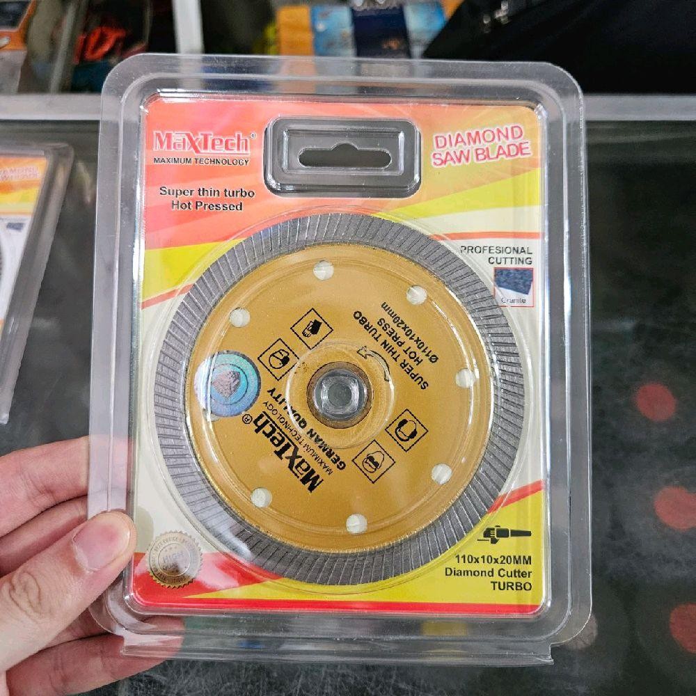 

Maxtech Super Thin Turbo Hot Pressed 110x10x20mm