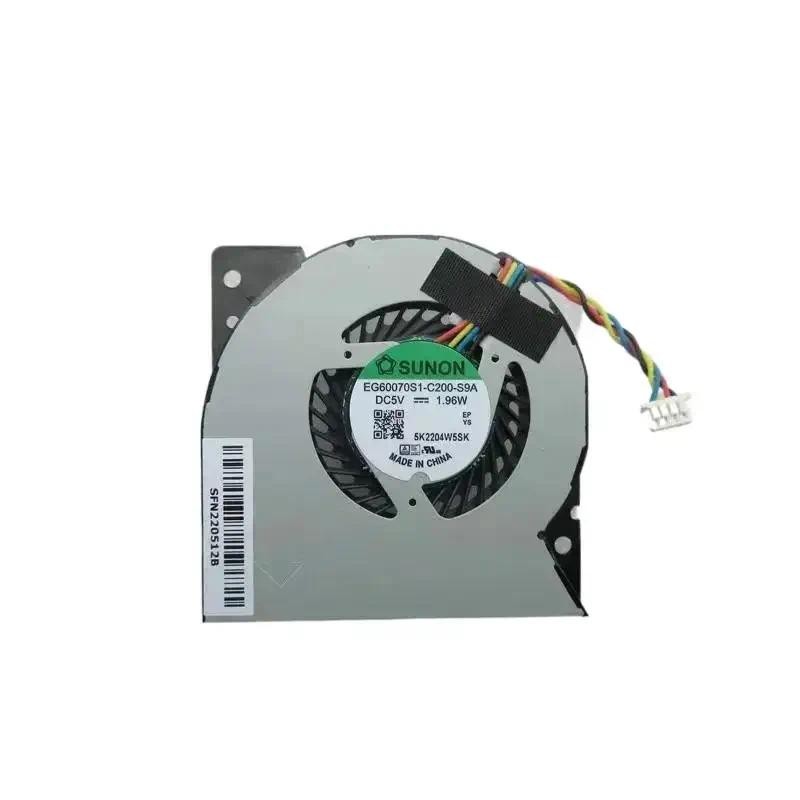 Wyoresty new Mini PC CPU fan for Intel nuc7cjyh Asus pn41 pn50 PN51-E1 mouse CT6-L Sunon EG60070S1-C