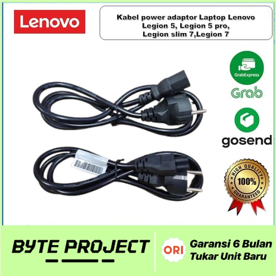 Kabel power adaptor charger legion 5 15 legion 5 pro 16 slim 7