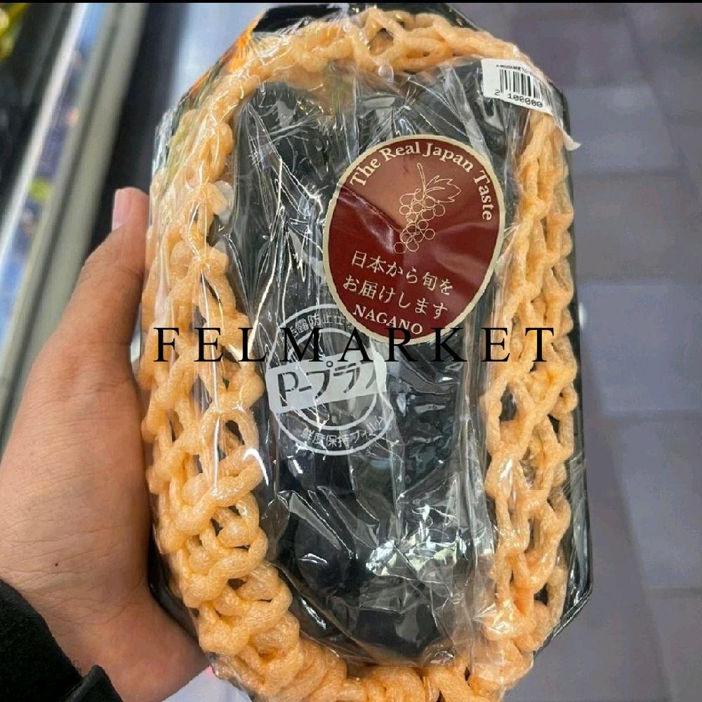 

Promo Buah Anggur Kyohi Original Jepang / Anggur Kyoho Jepang / Pack