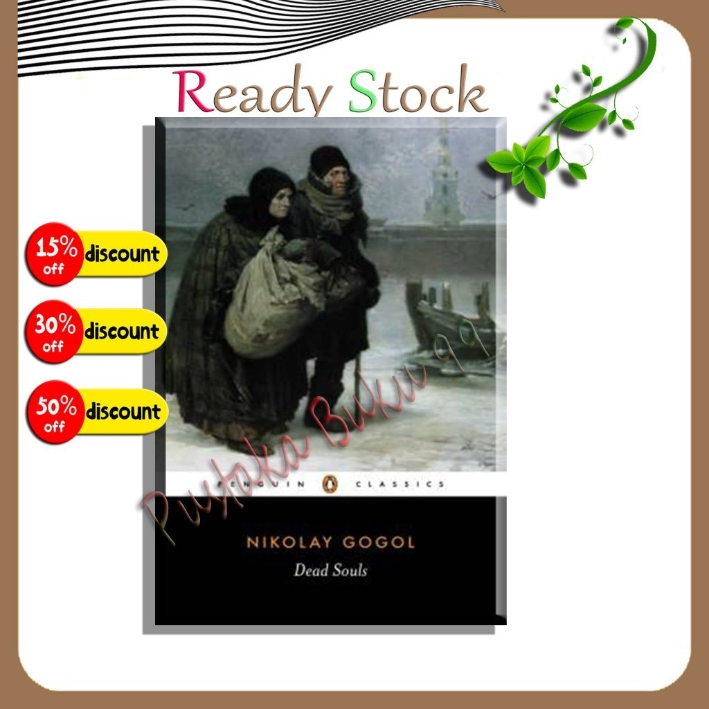 Dead Souls by Nikolai Gogol - Pustaka Book99