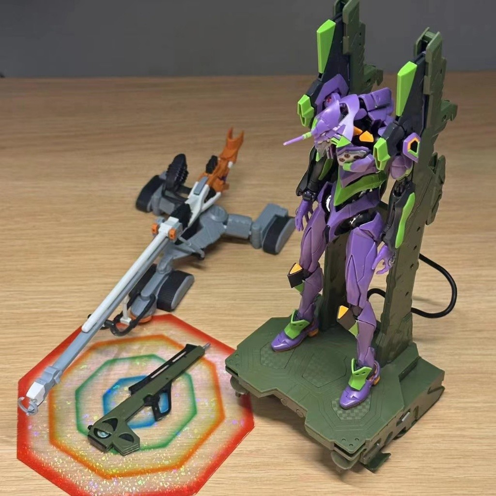 Ready stok Mai Gao RG001S RG Evangelion EVA-01 Deluxe Ver Model Kit