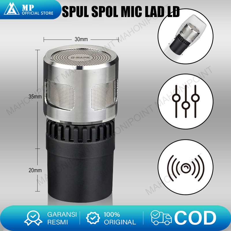 Spul spol MIC LAD LD 03 High Sensitivity Profesional Dynamic Spool