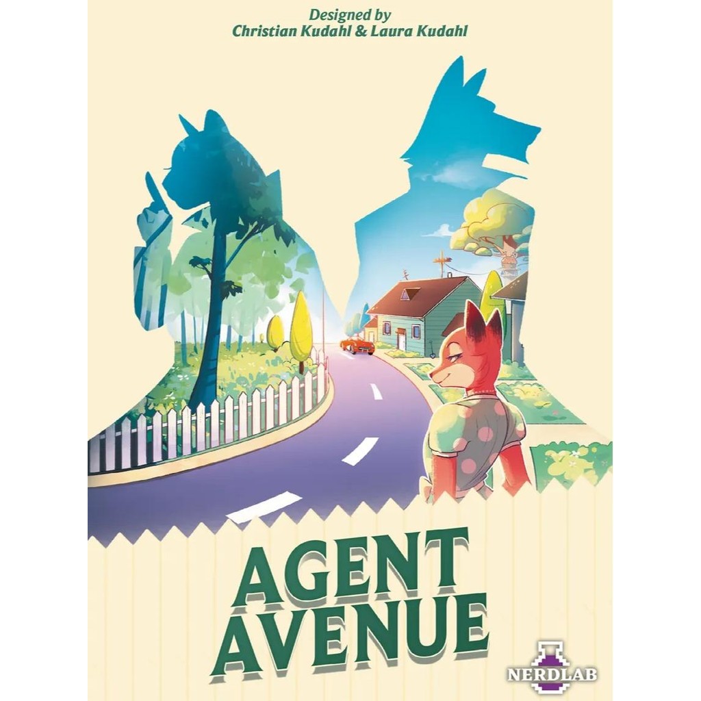 Agent Avenue Family Board Game