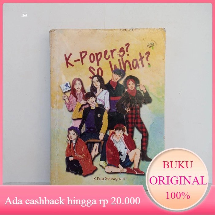 K POPERS SO WHAT #Original #Bekas