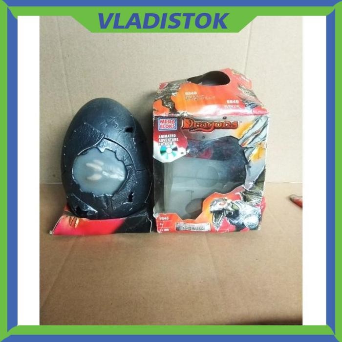 Terbaik  Mainan anak mega bloks dragon telor naga