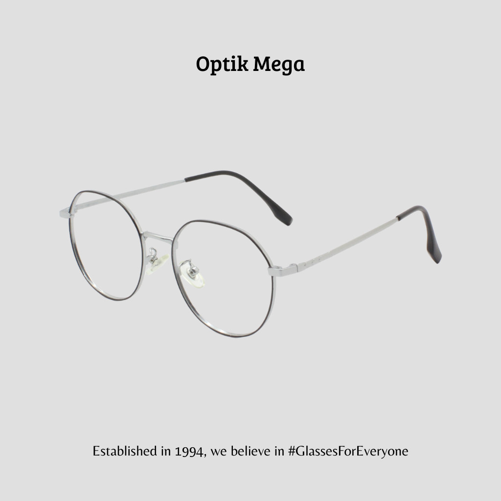 OPTIK MEGA - BOSSINI Titanium 6019 Matt Black/Black Silver/Black Gold Unisex