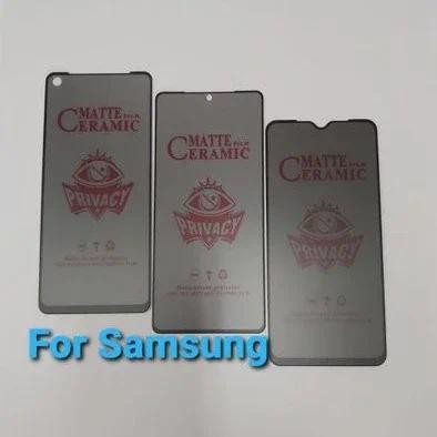Tempered Glass Samsung Galaxy A03 Core  Spay  Privasi Anti Pecah Anti Radiasi Pelindung Layar HP Ful