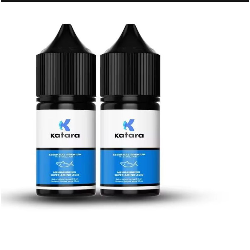 ESSEN KATARA ESSEN PREMIUM ATRAKTAN UMPAN MANCING IKAN GALATAMA LOMBA LAUT SUNGAI-590 1