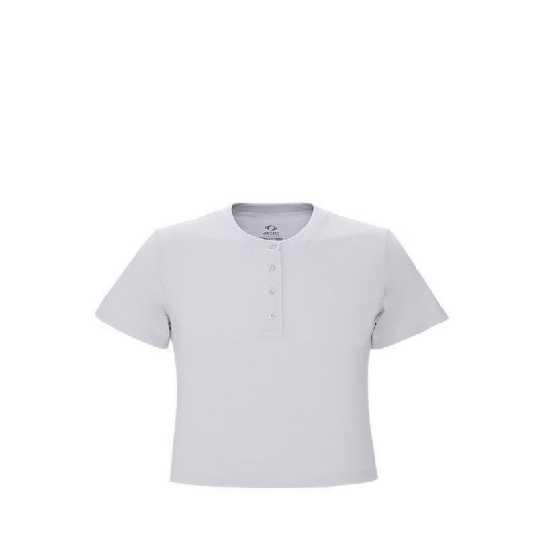 Astec Michelle Women's Lifestyle T-shirt - Light Grey