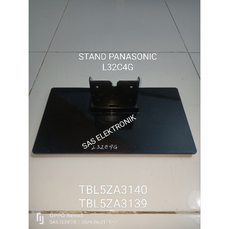 STAND BRACKET KAKI PEDESTAL DUDUKAN TV LED PANASONIC 32 INCH TH-L32C4G TH-L32C4 G TH-L 32C4G