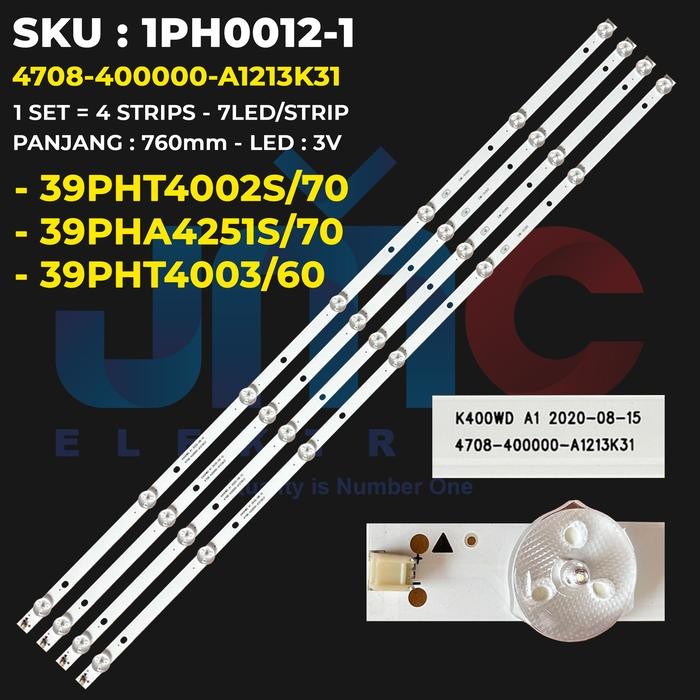 WP99 Backlight TV 39 Inch 39PHT4002S/70 39PHA4251S/70  39PHT4003/60 39PHA4251S 39PHT4002S  39PHT4003