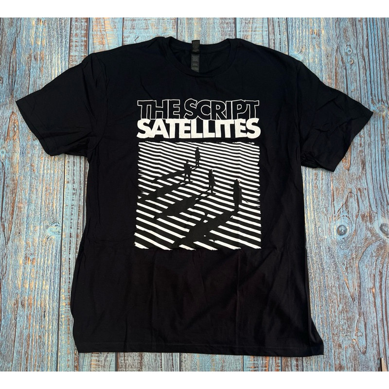 (COD) Kaos T-Shirt Band The Script - Satellites Official Merchandise