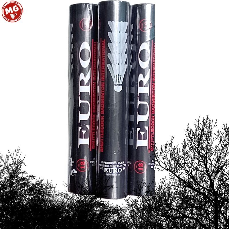 SHUTTLECOCK/KOK/COCK EURO HITAM
