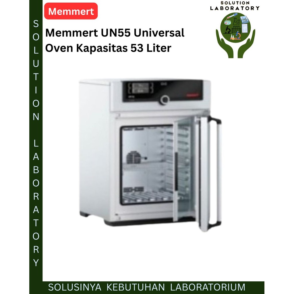 Memmert UN55 Universal Oven Kapasitas 53 Liter