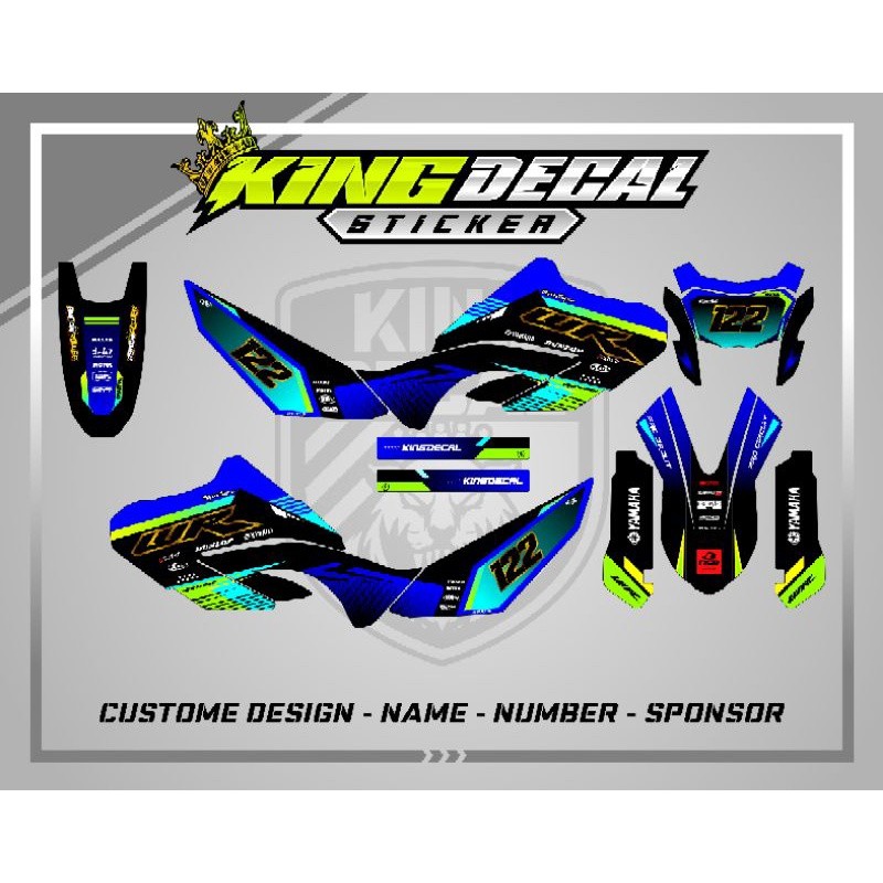 DEKAL / DECAL   WR 155 FULL BODY (COD)