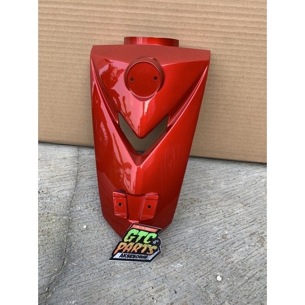 Panel depan yamaha vega r new tebeng depan vega r new warna merah maron