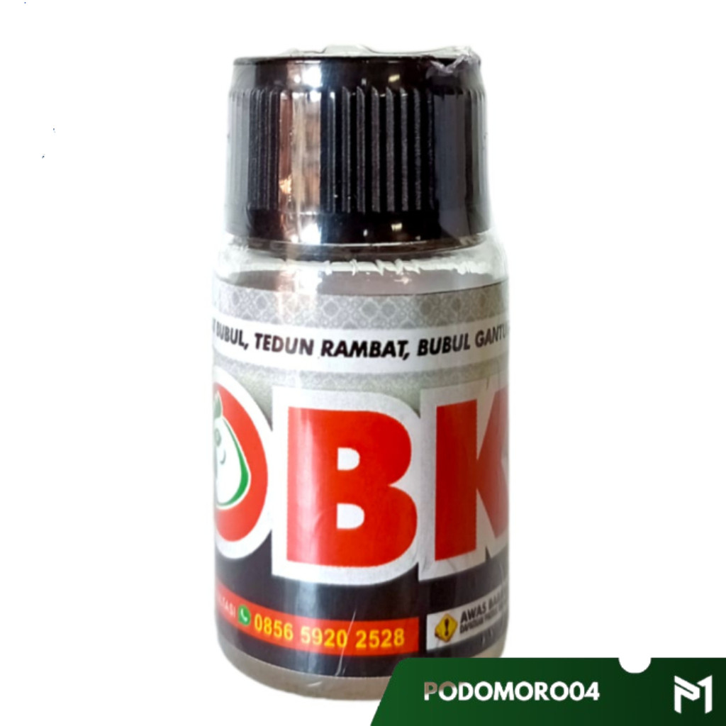 OBK BL ( BUBUL ) - obat ayam bubul, tedun rambat, bubul gantung