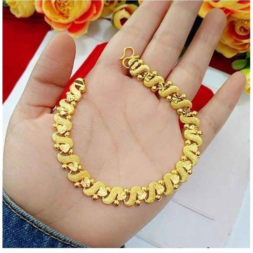 Gelang Wanita Emas Pasir Vietnam Mewah LSL-12