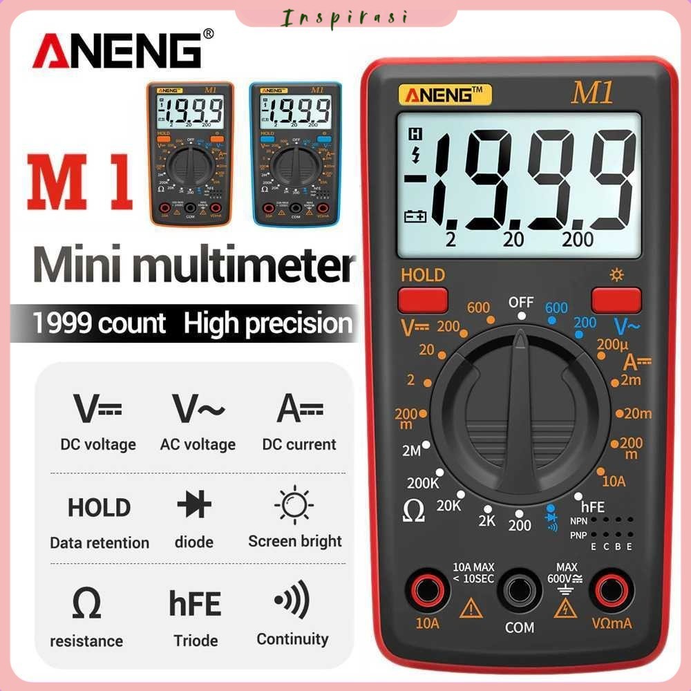 ANENG Digital Multimeter Voltage Tester - M1