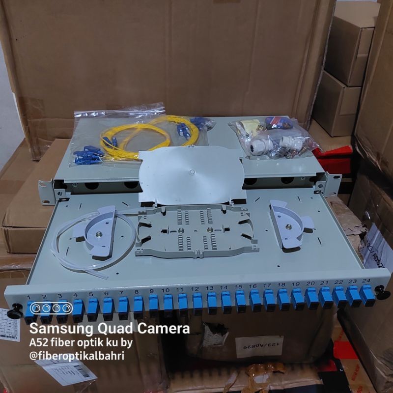 otb 24 core fullset/otb 24 core lengkap