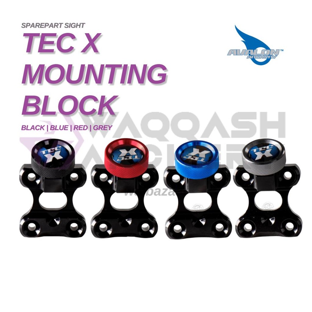AVALON TEC X MOUNTING BLOCK SIGHT PART
