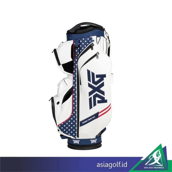 Cart Bag Golf PXG Stars & Stripes 25 Premium Tas Golf Pxg