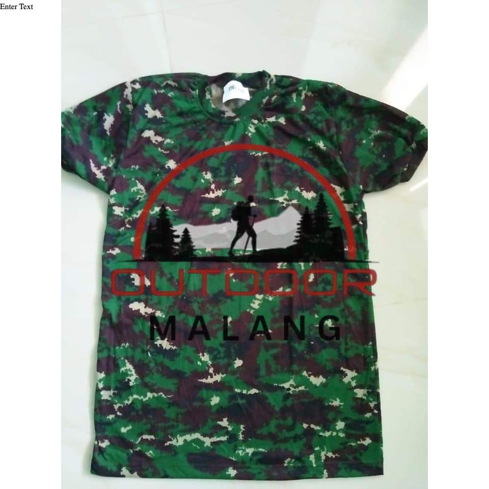 Kaos Loreng NKRI - Kaos Loreng TNI AD