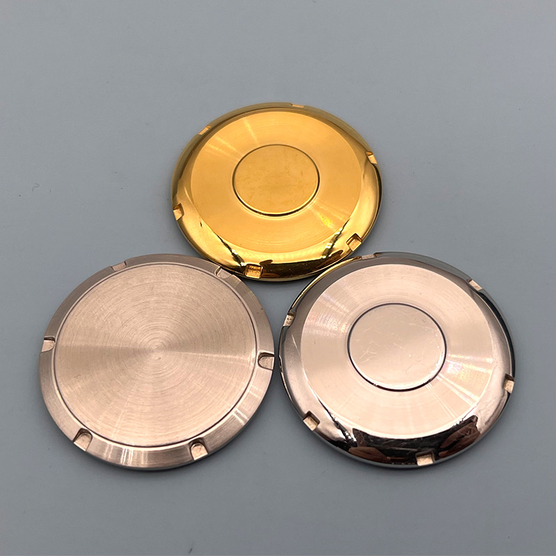 Wave Wat Case Back Cover Stainless Steel Wat Back Fits Seiko SKX007 Turtle 6105 Tuna Samurai NH35 NH