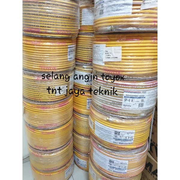 SELANG KOMPRESOR TOYOX / SELANG ANGIN COMPRESOR TOYOX / SELANG ANGIN TOYOX