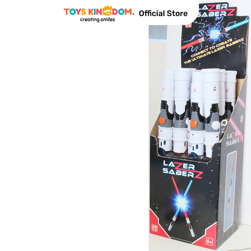 Toys Kingdom Emco Lazer Saberz Sword 9005 Light Saber Pedang Laser Pedang Lampu Sword Laser Senjata 