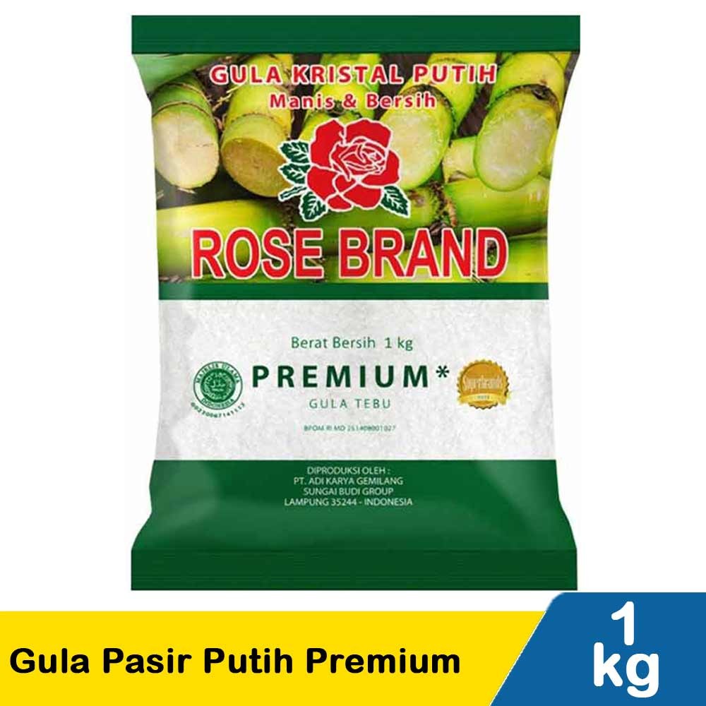 ROSE BRAND GULA PASIR PUTIH 1kg