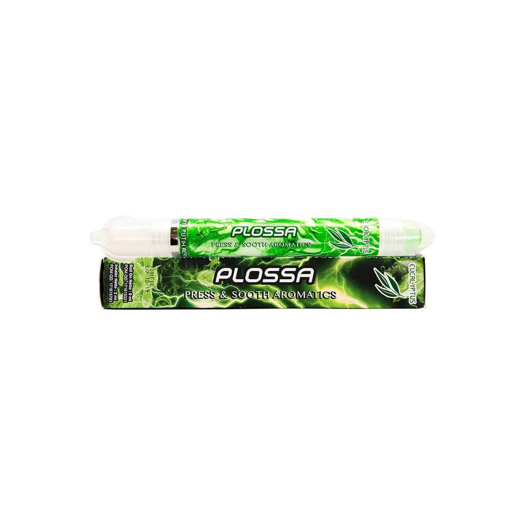 PLOSSA PRESS & SOOTH AROMATICS EUCALYPTUS 10mL