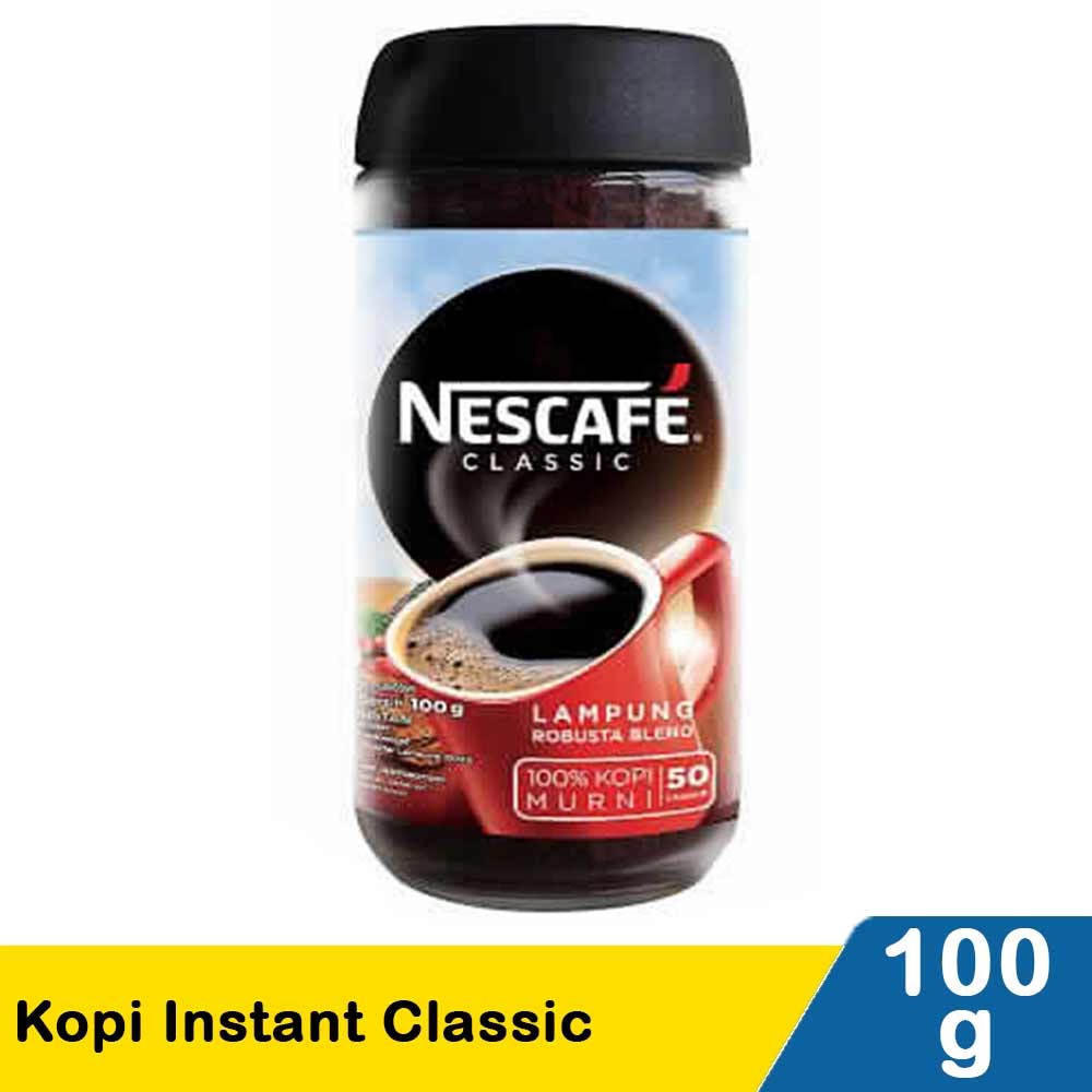 NESCAFE KOPI INSTANT CLASSIC  100g