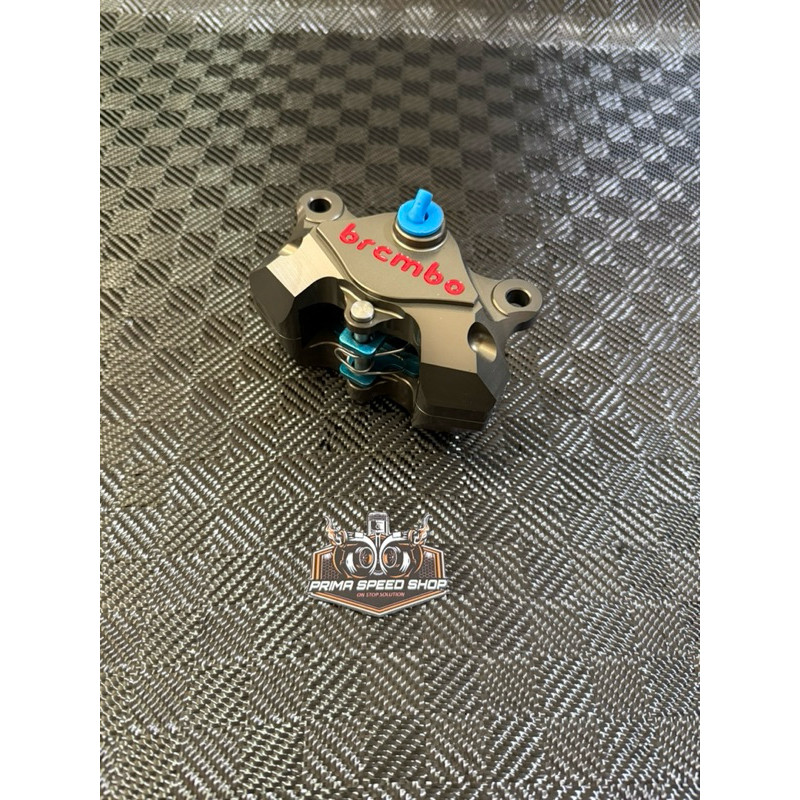 CALIPER brembo 2p cnc Billet kaliper brembo 2p cnc Billet 1:1 grade 100 Taiwan