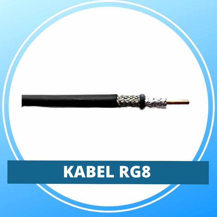 Kabel Coaxial RG 8 / RG8 cable kabel pemancar